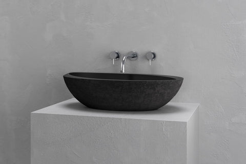 Oval Concrete Vessel Sink – Bespoke Collection