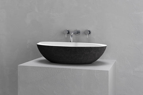 Oval Concrete Vessel Sink – Bespoke Collection
