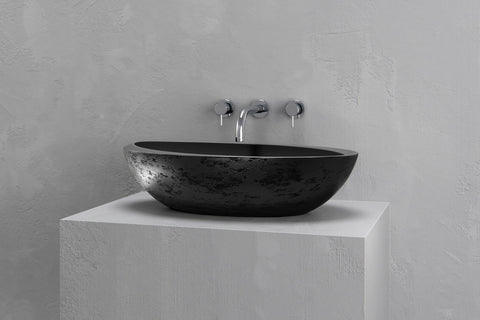 Oval Concrete Vessel Sink – Bespoke Collection