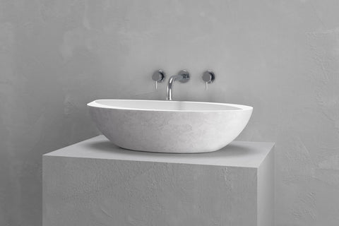 Oval Concrete Vessel Sink – Bespoke Collection