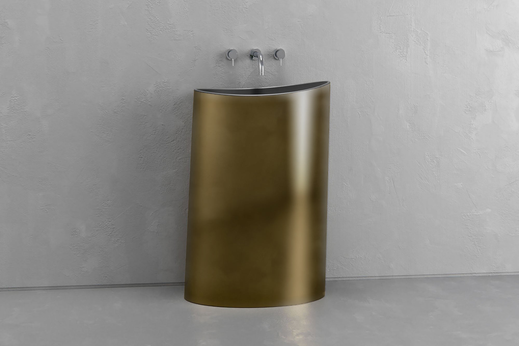 Custom Cylinder Sink