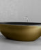 Oval Freestanding Concrete Bathtub – Bespoke Collection