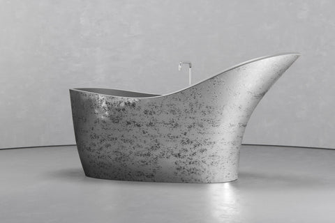 Slipper Freestanding Concrete Bathtub – Bespoke Collection