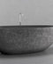Egg-Shaped Freestanding Concrete Bathtub – Bespoke Collection