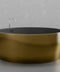 Round Japanese Soaking Tub – Freestanding Concrete