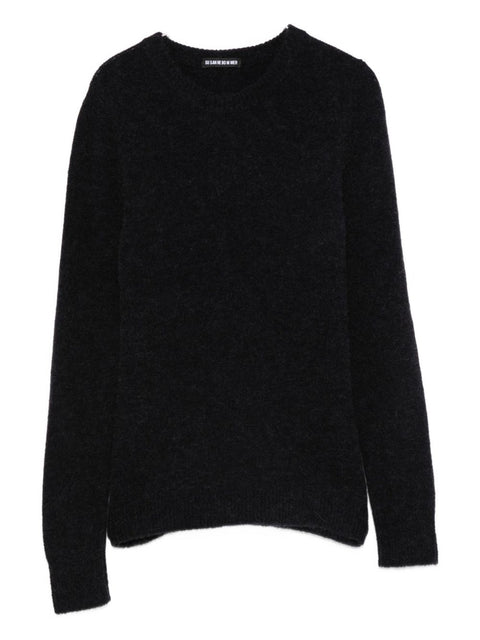 Susanne Bommer Wool crewneck sweater