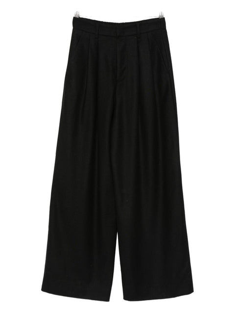 Susanne Bommer Cotton blend trousers
