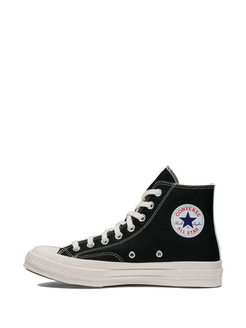 Comme Des Garcons Comme des Garçons Single Heart Chuck 70 Sneakers