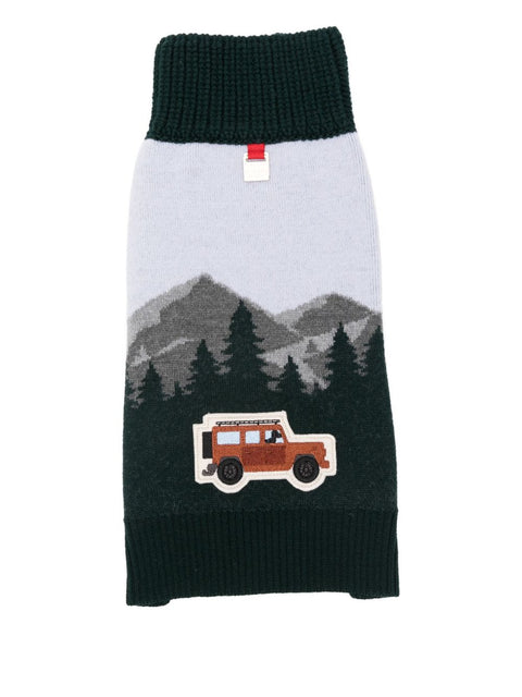 Poldo Dog Couture Knitwear Mountain Wool Sweater