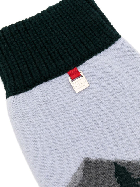 Poldo Dog Couture Knitwear Mountain Wool Sweater