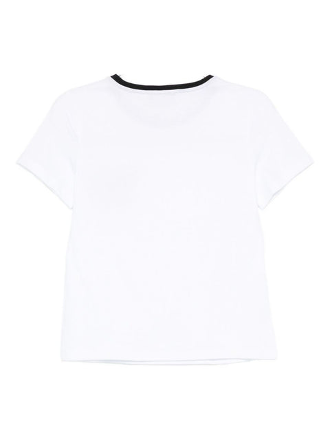 Alessandro Enriquez Embroidered Cotton T-Shirt