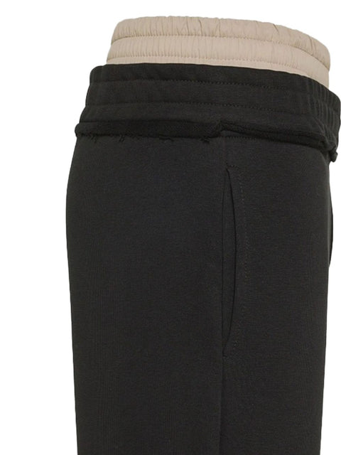 Peuterey Plurals X Tony Effe Monti BMat cotton trousers