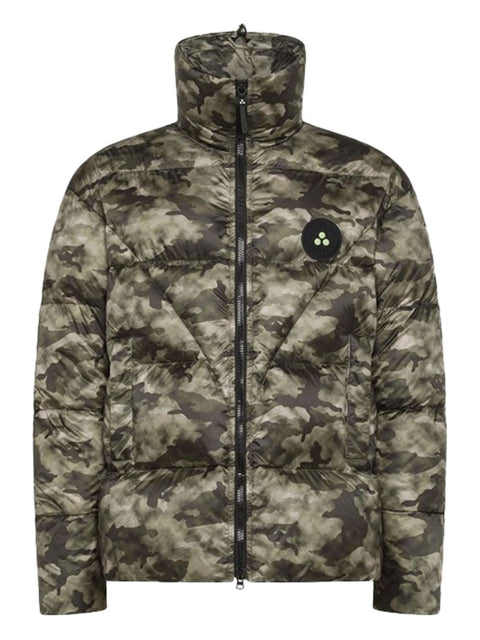 Peuterey Plurals X Tony Effe Takeoff camou down jacket