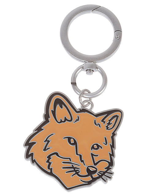 Maison Kitsuné Fox Head Charm Keyring