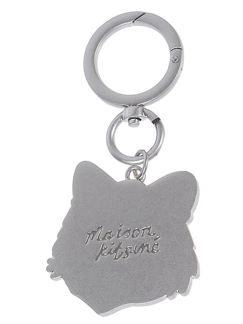 Maison Kitsuné Fox Head Charm Keyring