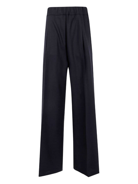Semicouture Wool Trousers