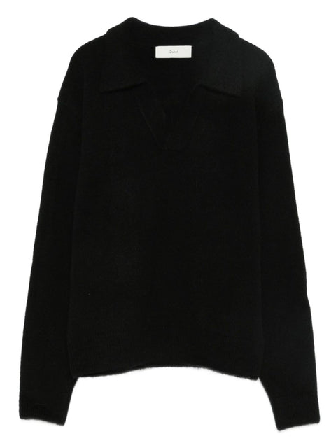 Dunst Wool blend polo sweater