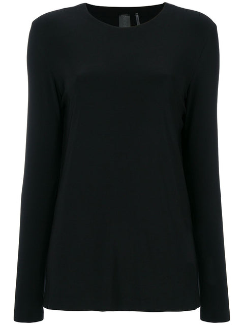 Norma Kamali Long-Sleeve T-Shirt