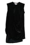 Comme Des Garcons Comme Des GarÃ§ons Draped Sleeveless Top