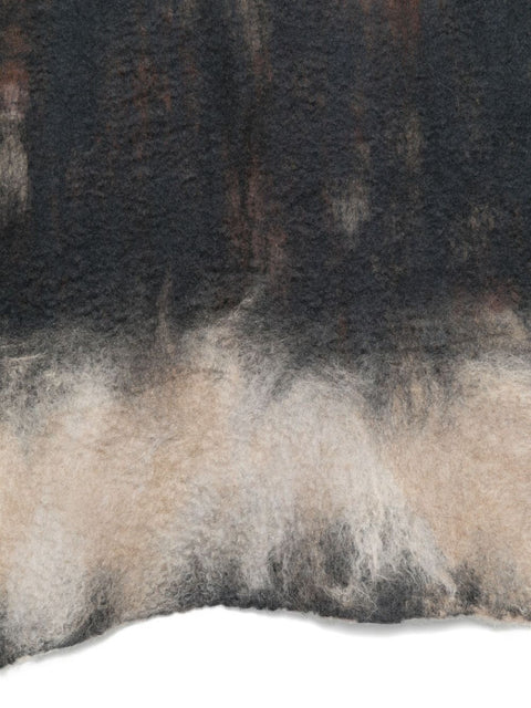 Silvana Manetti Jagged-Edge Scarf