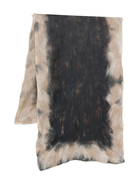 Silvana Manetti Jagged-Edge Scarf