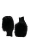 Alpo Cashmere Fur Gloves.