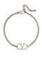 Valentino Garavani-Valentino Garavani Vlogo Signature Metal Bracelet