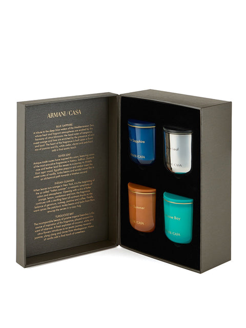 Armani Casa Pegaso 4 Candles Set