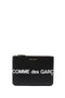 Comme Des Garcons Wallet Huge Logo Pouch