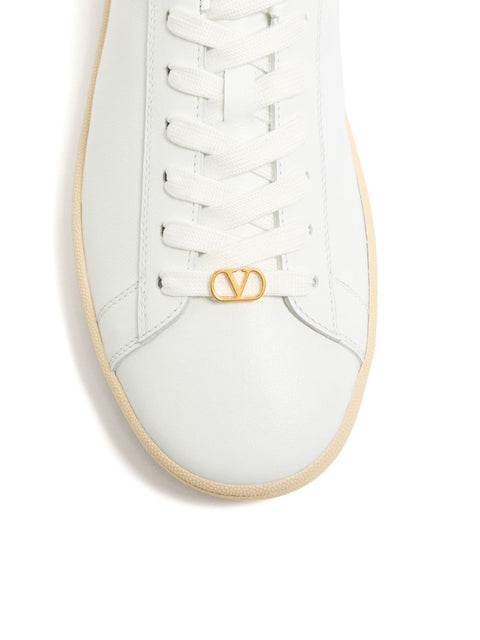 Valentino Garavani Royco Sneaker In Nappa Calfskin