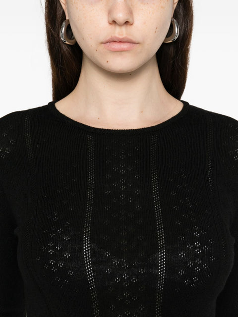 Herskind Wool crewneck sweater