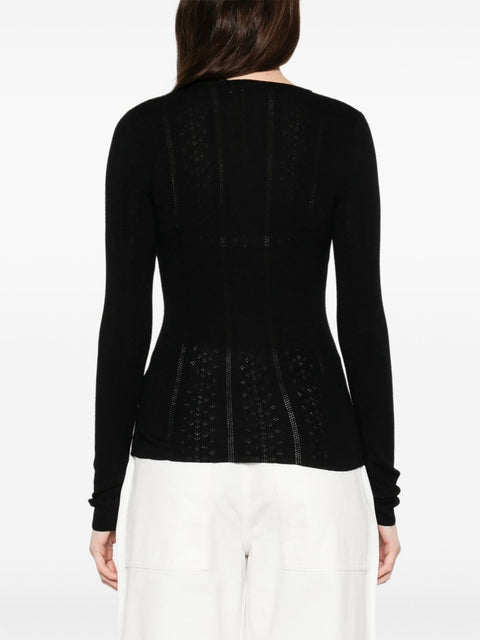 Herskind Wool crewneck sweater