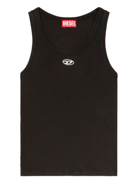 Diesel Logo cotton tank top