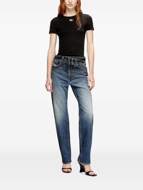 Diesel Logo cotton t-shirt