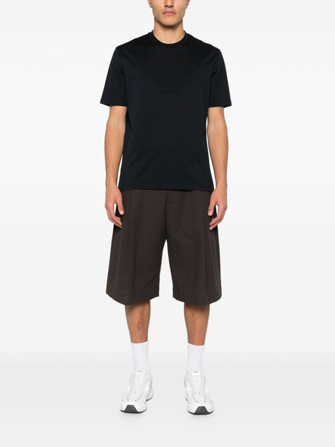 Emporio Armani Logo cotton t-shirt