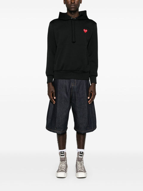 Comme Des Garcons Cotton hoodie