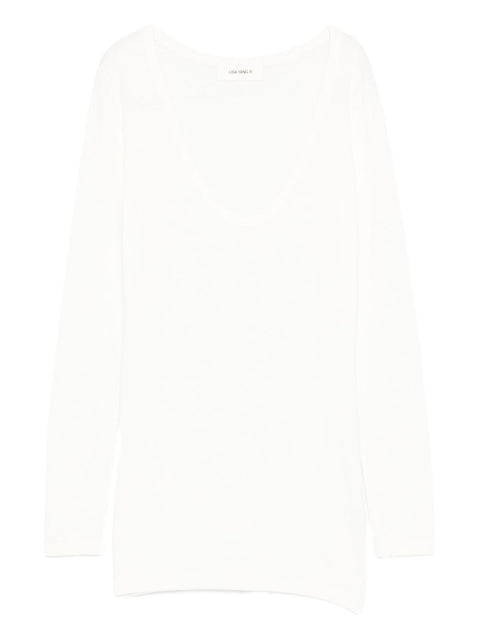 Lisa Yang Amalea cotton and cashmere sweater