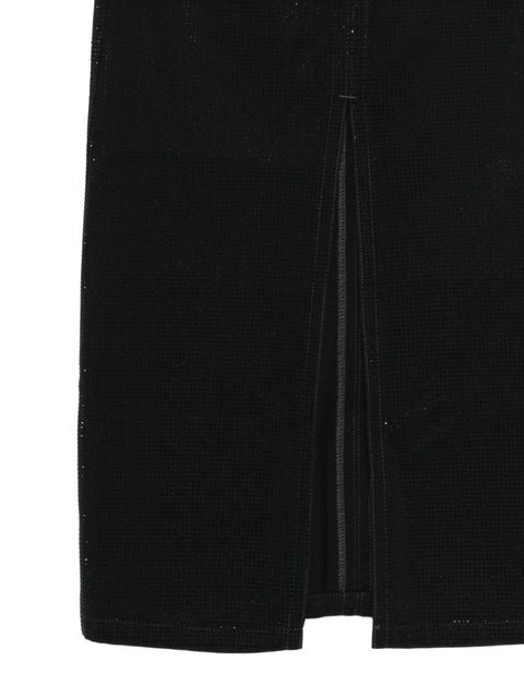 Emporio Armani Studded long skirt