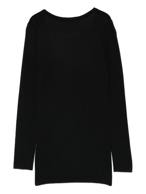 Lisa Yang Amalea cotton and cashmere sweater