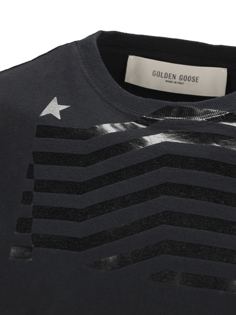 Golden Goose Printed cotton t-shirt