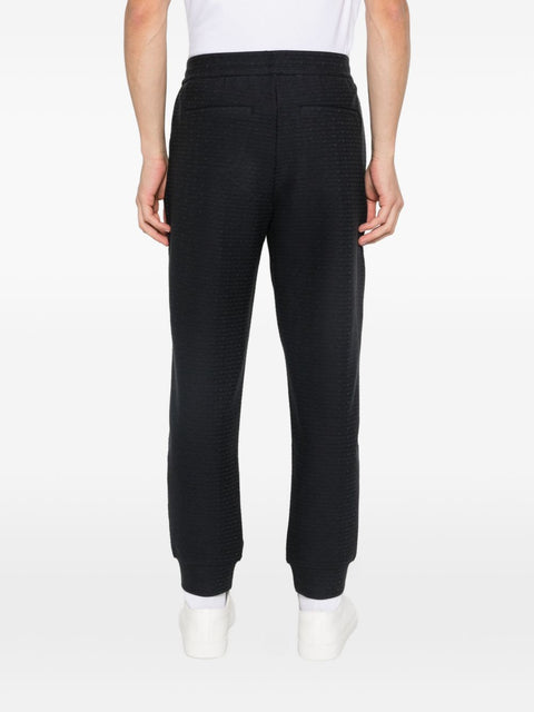 Emporio Armani Cotton blend sweatpants