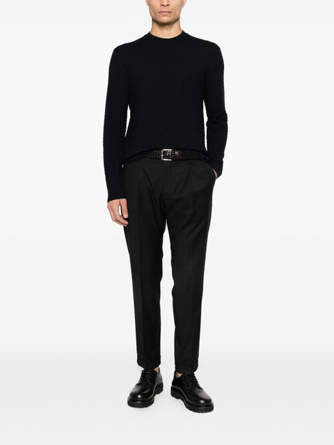 Emporio Armani Wool crewneck sweater