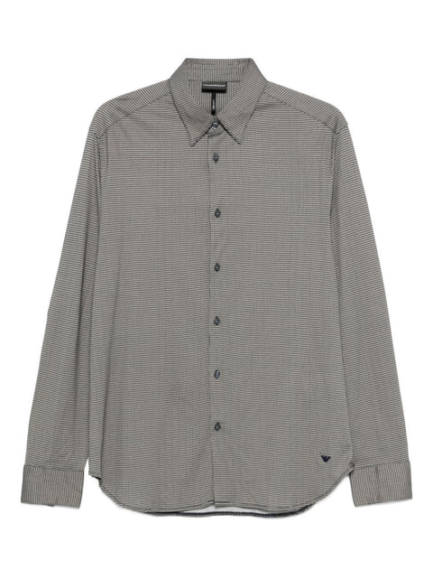 Emporio Armani Cotton blend shirt