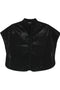 Emporio Armani Studded cropped top