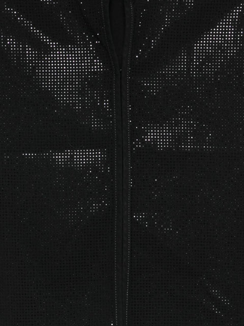 Emporio Armani Studded cropped top