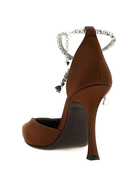 Jimmy Choo Stevei 100 Pumps