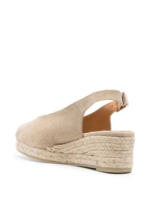 Castañer Dosalia peep-toe espadrilles