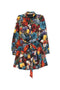 Alice + Olivia Printed shirtdress
