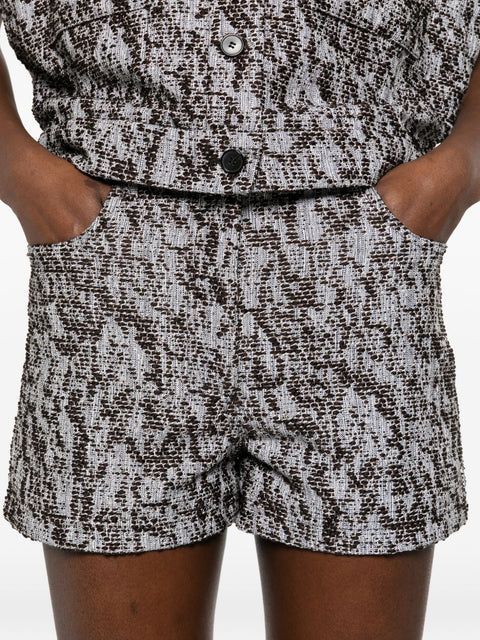 Iro Edela cotton blend shorts