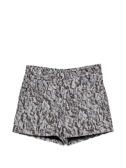 Iro Edela cotton blend shorts